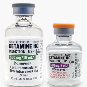 Ketamine Vials
